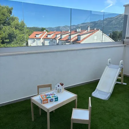 Appartement Penthouse Optimum Korčula