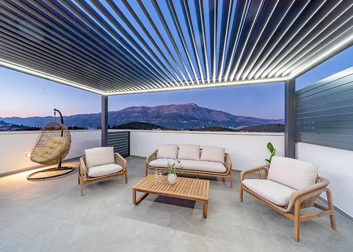 Διαμέρισμα Penthouse Optimum Κόρτσουλα