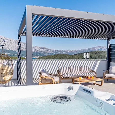 Apartment Penthouse Optimum Korcula Town